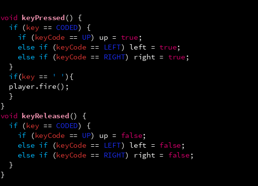 code about the touch sensor